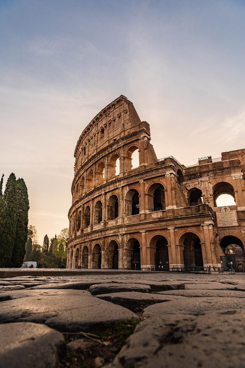 Colosseum in Ancient Rome